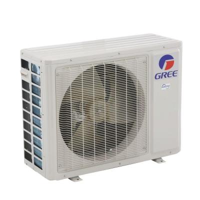 High Efficiency 18,000 BTU (1.5Ton) Ductless (Duct Free) Mini Split Air Conditioner with Inverter, Heat, Remote 208-230V